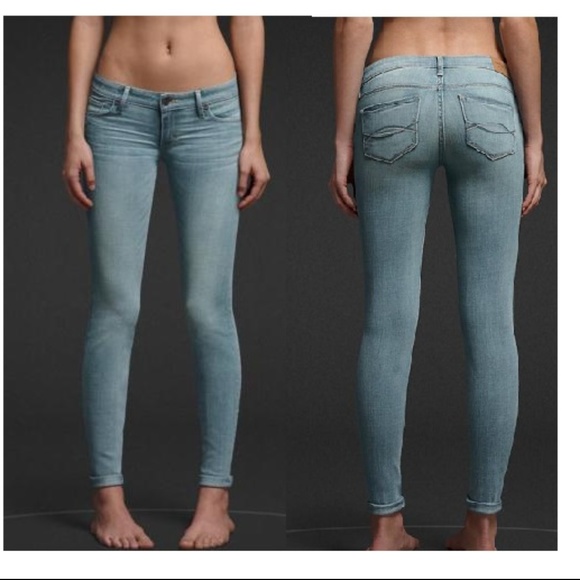 abercrombie and fitch skinny jeans